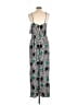 River Island Graphic Green Jumpsuit Size 10 - photo 2
