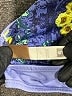 Maaji Blue Swimsuit Top Size S - photo 4