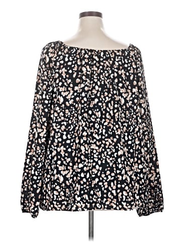 Kaileigh Long Sleeve Blouse (view 2)