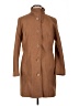 Calvin Klein 100% Polyester Brown Coat Size XL - photo 1