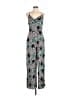 River Island Graphic Green Jumpsuit Size 10 - photo 1