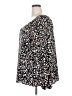 Kaileigh 100% Polyester Black Long Sleeve Blouse Size 2X - photo 5
