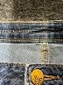 Simply Vera Vera Wang Solid Blue Jeans Size 8 - photo 7