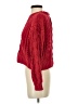 Pink Rose 100% Polyester Red Pullover Sweater Size S - photo 5