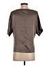 St. John Brown Short Sleeve Blouse Size P (petite) - photo 2