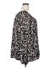 Kaileigh 100% Polyester Black Long Sleeve Blouse Size 2X - photo 4