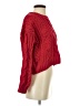 Pink Rose 100% Polyester Red Pullover Sweater Size S - photo 4