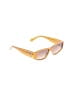 Quay Yellow Sunglasses One size - photo 1