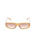 Quay Yellow Sunglasses One size - photo 2