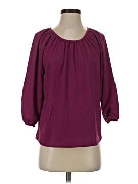 Croft & Barrow 3/4 Sleeve Blouse (view 1)