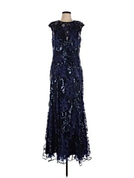 Carmen Marc Valvo Infusion Cocktail Dress (view 1)