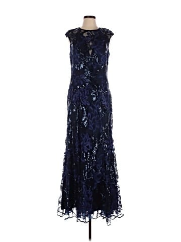 Carmen Marc Valvo Infusion Cocktail Dress (view 1)