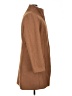 Calvin Klein 100% Polyester Brown Coat Size XL - photo 4