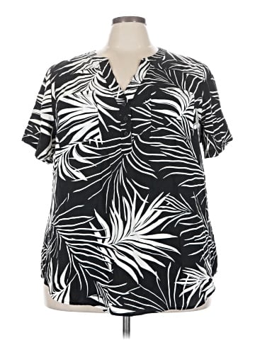 Torrid Short Sleeve Blouse (view 1)