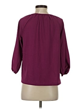 Croft & Barrow 3/4 Sleeve Blouse (view 2)