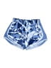 Nike 100% Polyester Print Blue Shorts Size XS - photo 1
