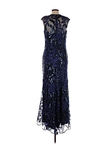 Carmen Marc Valvo Infusion Cocktail Dress (view 2)
