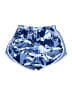 Nike 100% Polyester Print Blue Shorts Size XS - photo 2