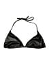 SKIMS Metallic Black Swimsuit Top Size XL - photo 1