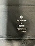 Apana Solid Black Active Pants Size L - photo 7