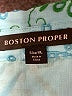 Boston Proper Paisley Teal Casual Dress Size XL - photo 6