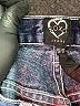 XOXO 100% Cotton Hearts Blue Jeans Size 5 - photo 7
