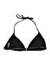 SKIMS Metallic Black Swimsuit Top Size XL - photo 2