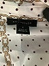 Ann Taylor 100% Polyester Polka Dots Ivory Long Sleeve Blouse Size S - photo 7