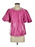 THML Pink Short Sleeve Blouse Size S - photo 1