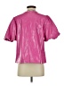 THML Pink Short Sleeve Blouse Size S - photo 2