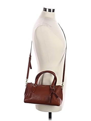 Coach Leather Satchel (view 2)