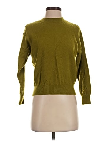 Madewell Cashmere Pullover Sweater (view 1)