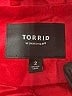 Torrid Red Jacket Size 2X Plus (2) - photo 6