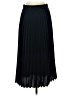 Max Studio 100% Polyester Black Formal Skirt Size M - photo 2
