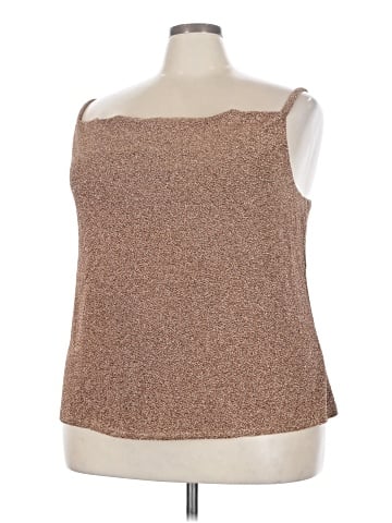 Skies Are Blue Sleeveless Top (view 1)