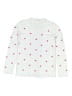 Crewcuts Outlet 100% Cotton Hearts Silver Pullover Sweater Size 8 - photo 1