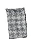 Calvin Klein Houndstooth Gray Scarf One size - photo 2