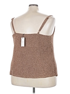 Skies Are Blue Sleeveless Top (view 2)
