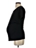 Smallshow Black Short Sleeve Top Size Sm Maternity - photo 5