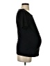 Smallshow Black Short Sleeve Top Size Sm Maternity - photo 4