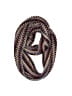 Unbranded Tweed Burgundy Scarf One size - photo 1