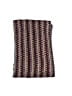 Unbranded Tweed Burgundy Scarf One size - photo 2
