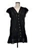 Veronica Beard 100% Cotton Black Casual Dress Size M - photo 1