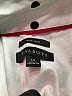 Talbots Polka Dots Ivory Long Sleeve Blouse Size 14 - photo 7