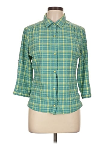 REI 3/4 Sleeve Button-Down Shirt (view 1)
