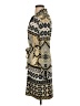 Hale Bob Print Gold Casual Dress Size S - photo 5