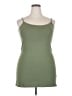 Torrid Green Tank Top Size 2X Plus (2) - photo 1
