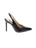 Nine West Black Heels Size 5 1/2 - photo 1
