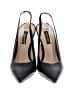 Nine West Black Heels Size 5 1/2 - photo 2