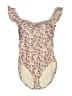 Hermoza Floral Ivory One Piece Swimsuit Size S (estimated) - photo 1